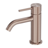 Nero Zen SS316L Basin Mixer | Brushed Bronze